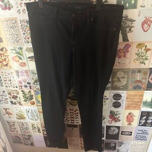 Jessica Simpson skinny jeans. Size 32. Dark wash